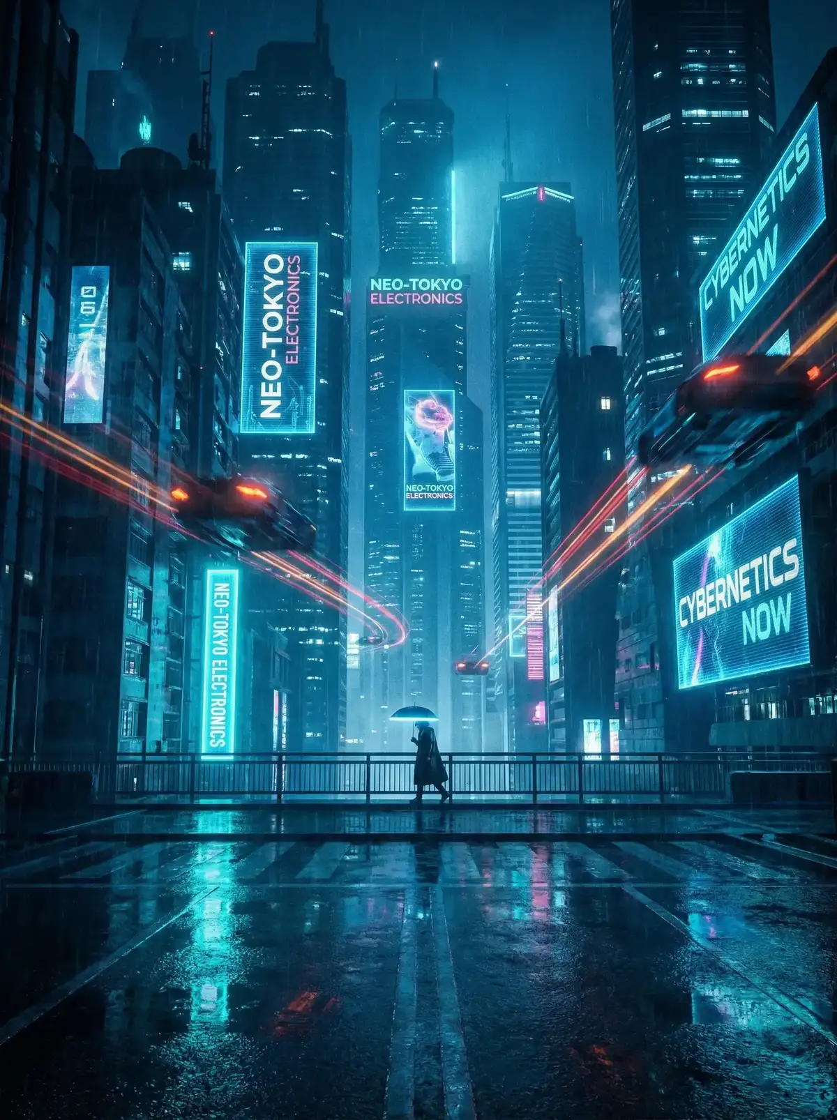 丝瓜视频 - 赛博朋克都市夜景与飞行器